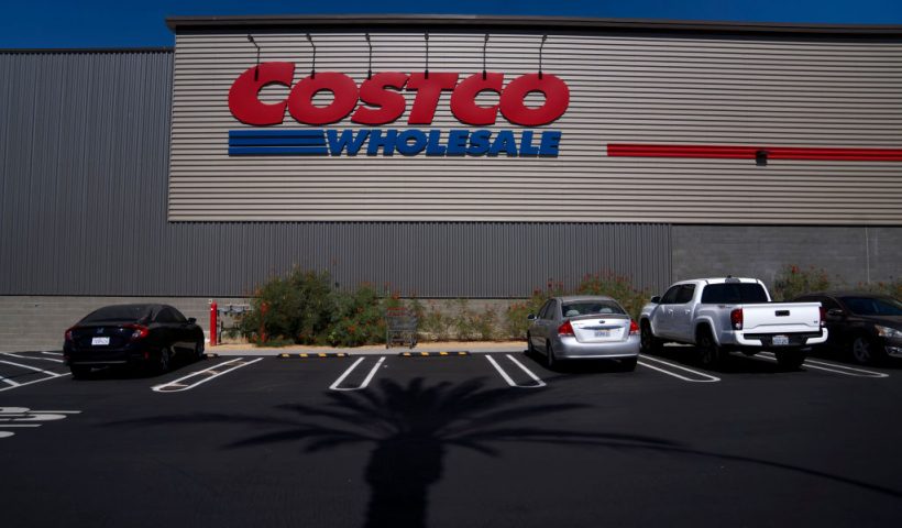 MONTEREY PARK, CA - SEPTEMBER 23: A Costco store is seen on September 23, 2022 in Monterey Park, California. Costco Wholesale Corp. topped estimates for quarterly results this week with total revenue rising 15% to $72.10 billion in a strong fourth quarter. (Photo by Eric Thayer/Getty Images)