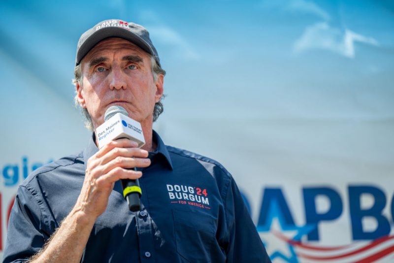 Gov. Burgum’s Strict Abortion Ban ‘An Issue’ For Trump