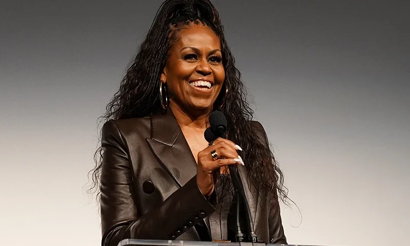 NEW ORLEANS, LOUISIANA - DECEMBER 07: Michelle Obama attends the American Symphony New Orleans Premiere on December 07, 2023 in New Orleans, Louisiana. (Photo by Erika Goldring/Getty Images for Netflix)