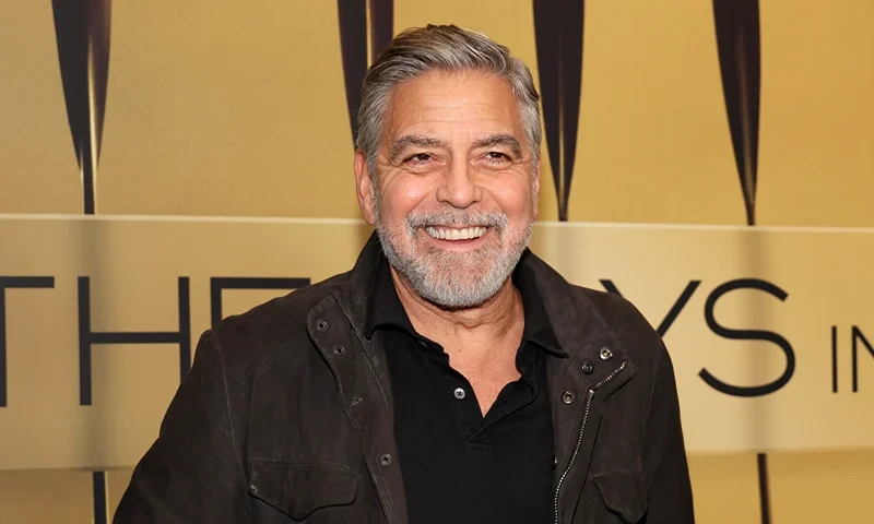 "The Boys In The Boat" New York Screening NEW YORK, NEW YORK - DECEMBER 13: George Clooney attends "The Boys In The Boat" New York Screening at Museum of Modern Art on December 13, 2023 in New York City. (Photo by Dia Dipasupil/Getty Images)