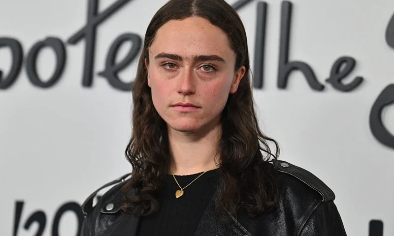 US-ENTERTAINMENT-TELEVISION-STREAMING-FX-HULU US model and artist Ella Emhoff arrives for FX's "Feud: Capote vs. The Swans" premiere at the Museum of Modern Art in New York, on January 23, 2024. (Photo by ANGELA WEISS / AFP) (Photo by ANGELA WEISS/AFP via Getty Images)