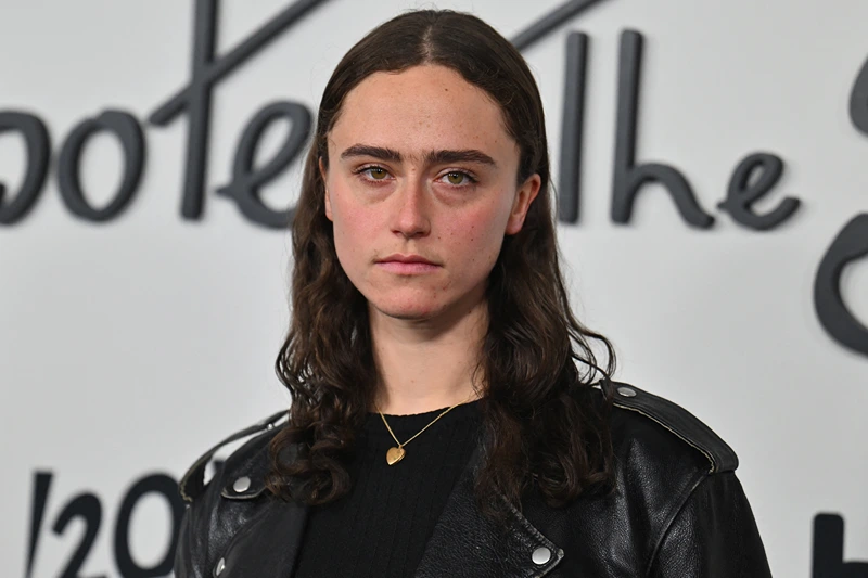US-ENTERTAINMENT-TELEVISION-STREAMING-FX-HULU
US model and artist Ella Emhoff arrives for FX's "Feud: Capote vs. The Swans" premiere at the Museum of Modern Art in New York, on January 23, 2024. (Photo by ANGELA WEISS / AFP) (Photo by ANGELA WEISS/AFP via Getty Images)