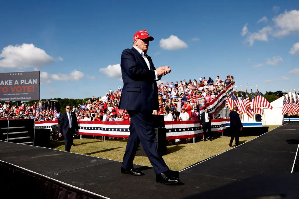 Judge Grants Trump Pause In Classified Docs Case