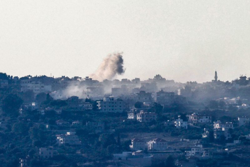 Israeli Strike Kills Hezbollah Commander In Lebanon