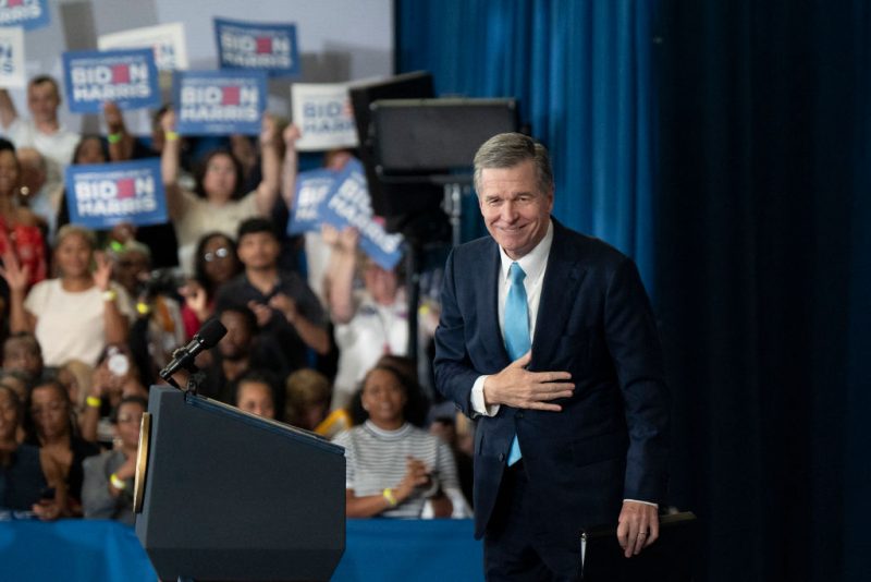 N.C. Gov. Roy Cooper Removes Himself From Kamala Harris Running Mate Selection Lineup