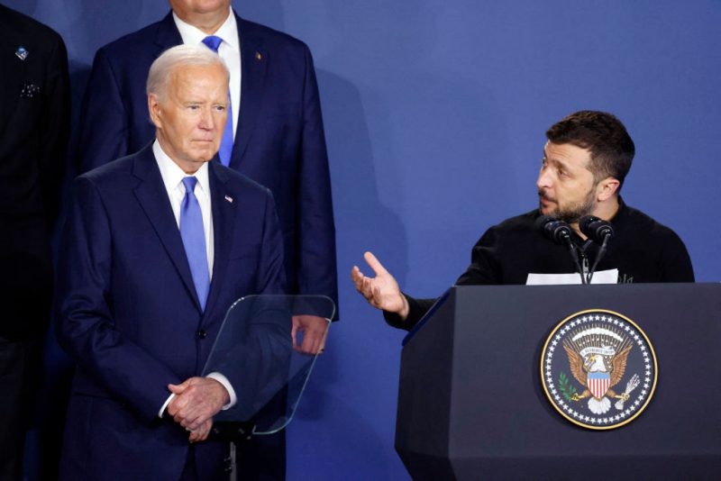 Biden Introduces Ukraine’s Zelensky As ‘President Putin’