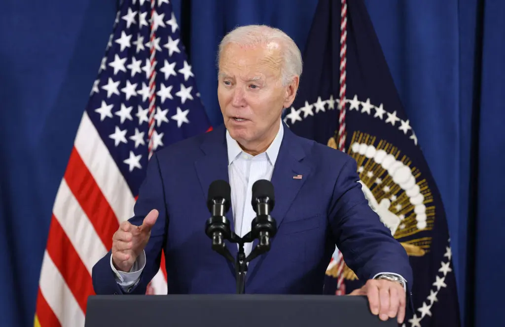 Biden Issues Statement Following Trump Rally Shooting
