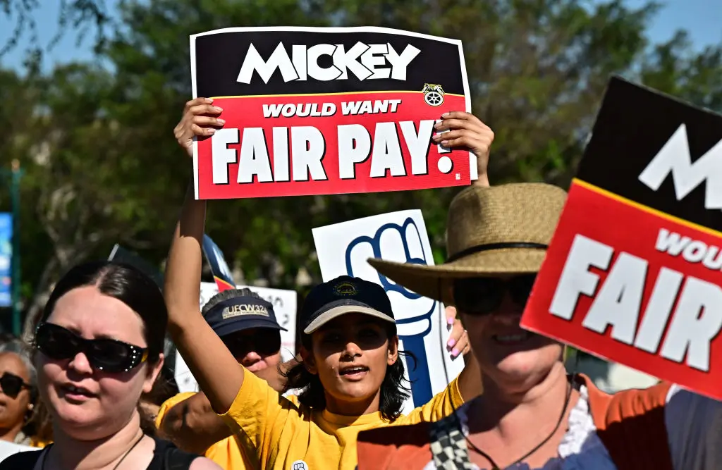 Disneyland Workers Reach Tentative Contract Agreement Covering 14K Workers, Avoiding Strike