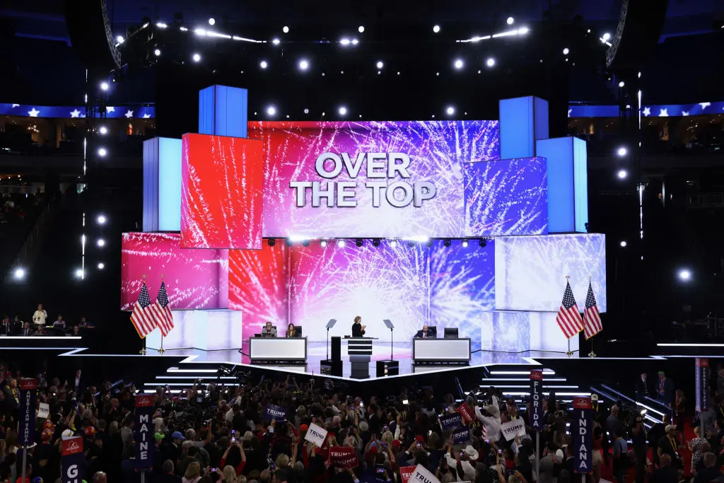 Trump Announced As Official Republican Nominee At RNC