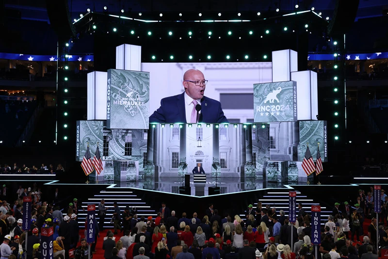 Teamsters Union Chief Addresses RNC, Gives No Endorsement One America News Network