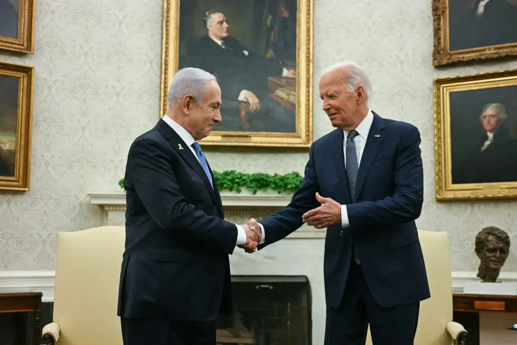 Biden, Netanyahu Discuss Long-Standing Partnership