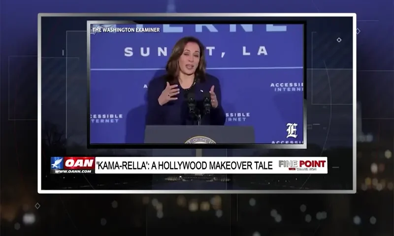 Video still from Fine Point on One America News Network