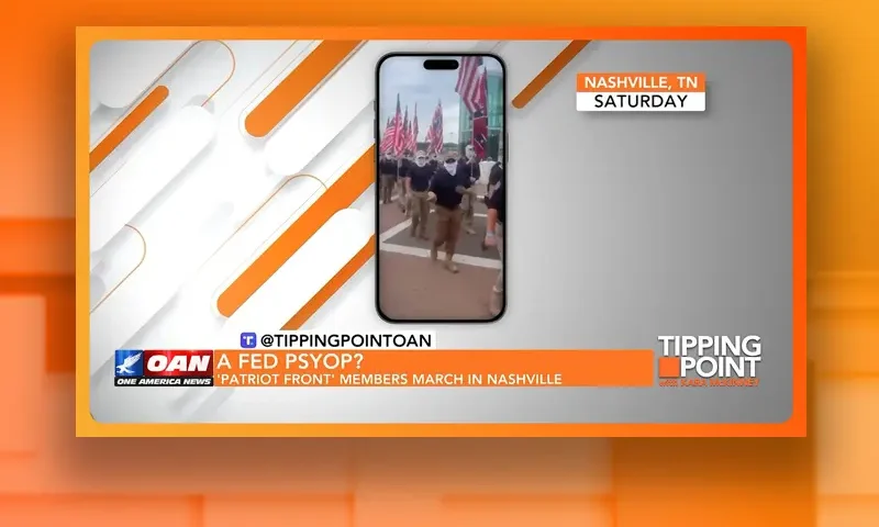Video still from Tipping Point on One America News Network