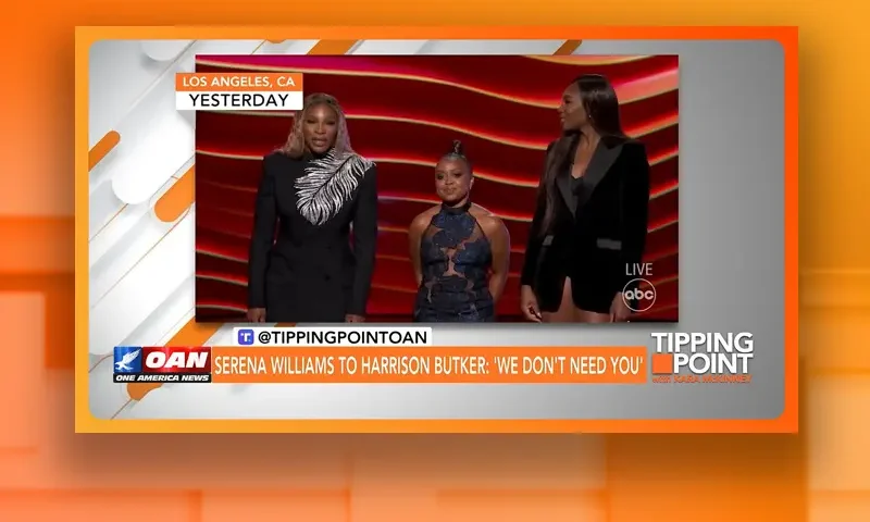 Video still from Tipping Point on One America News Network