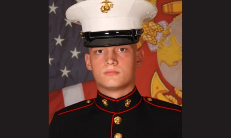 Cpl. Spencer Collart (Photo via: United States Marine Corps)
