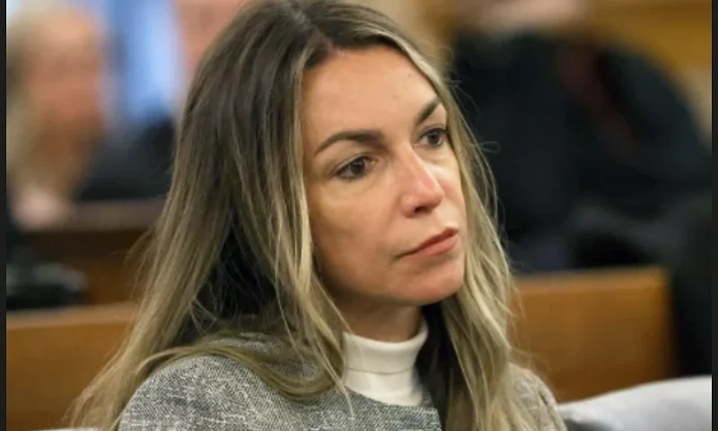 Karen Read at a pre-trial hearing at Norfolk Superior Court on April 12, 2024, in Dedham, Massachusetts. (Photo via: David L. Ryan / The Boston Globe / Getty Images)
