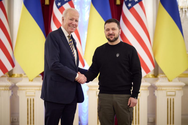 Biden Approves Lethal Aid Package For Ukraine, Weapon Sales To Saudi Arabia