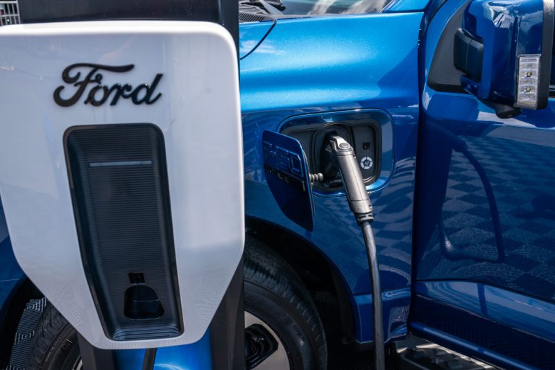 Ford Changing EV Strategy, Drops All-Electric Three-Row SUV, Division Is On Pace To Lose $5.5B This Year