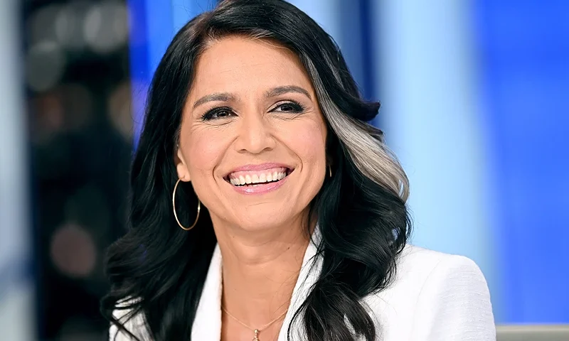 NEW YORK, NEW YORK - SEPTEMBER 13: Tulsi Gabbard attends a live taping of Hannity at Fox News Channel Studios on September 13, 2023 in New York City. (Photo by Steven Ferdman/Getty Images)