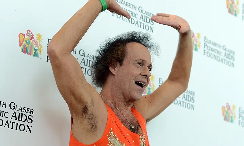 Richard Simmons attends the Elizabeth Glaser Pediatric AIDS Foundation's 24th Annual "A Time For Heroes" at Century Park on June 2, 2013 in Los Angeles, California. (Photo by Jason Kempin/Getty Images for EGPAF)