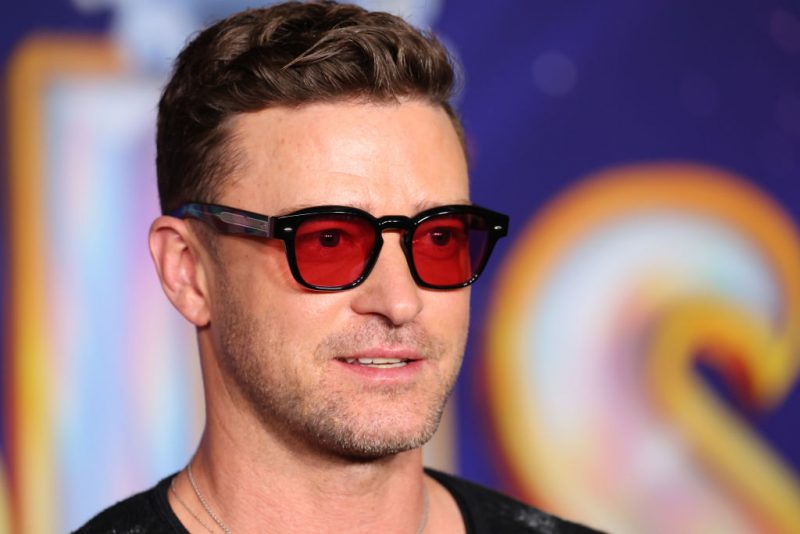 HOLLYWOOD, CALIFORNIA - NOVEMBER 15: Justin Timberlake