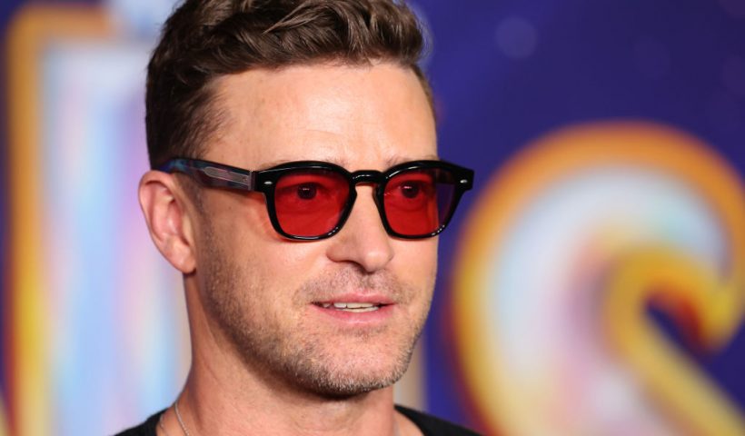 HOLLYWOOD, CALIFORNIA - NOVEMBER 15: Justin Timberlake