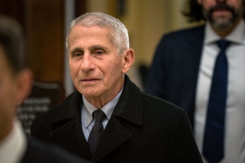 Anthony Fauci Recovering At Home After Being Hospitalized For West Nile Virus