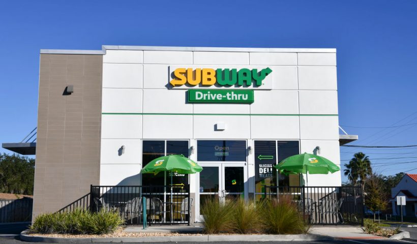 CRYSTAL RIVER, FLORIDA - DECEMBER 19: Image gallery includes Subway restaurant interior and exterior images, sandwiches images, sandwich artist images, other menu item images and lifestyle images on December 19, 2023 in Crystal River, Florida. (Photo by Gerardo Mora/Getty Images for Subway)