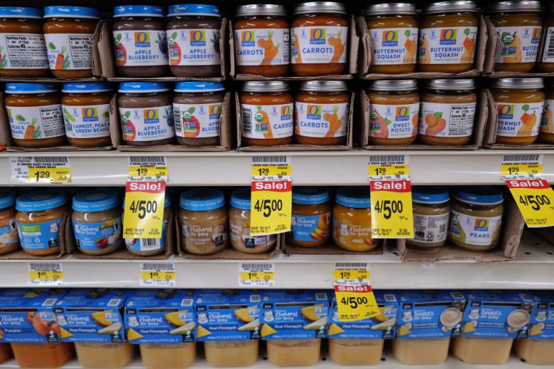 Research: 60% Of Baby Foods At Supermarkets Are Unhealthy