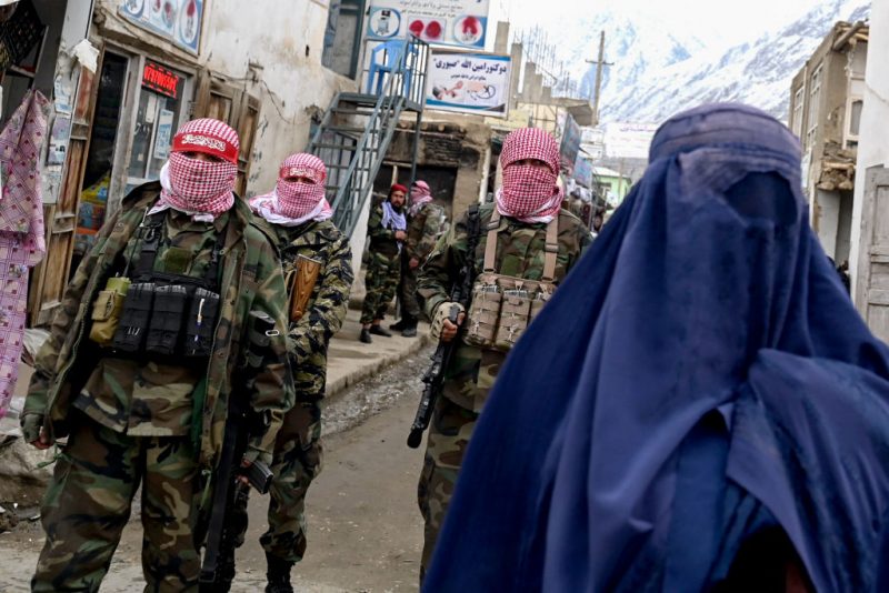 Afghanistan: New Taliban Law Bans Women From Showing Their Faces And Speaking In Public