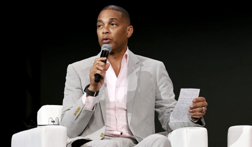 NEW ORLEANS, LOUISIANA - JULY 06: Don Lemon speaks onstage during the 2024 ESSENCE Festival Of Culture™ Presented By Coca-Cola® at Ernest N. Morial Convention Center on July 06, 2024 in New Orleans, Louisiana. (Photo by Arturo Holmes/Getty Images for ESSENCE)
