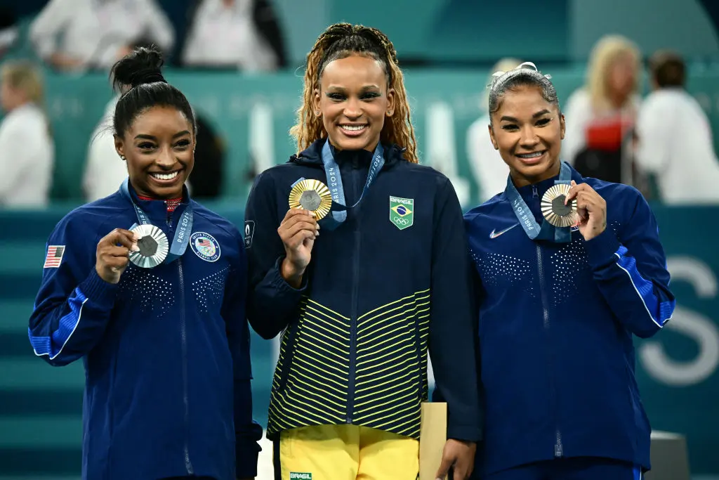 Chiles Wins Bronze Medal After Score Is Changed Following USA Appeal, Biles Earns Silver