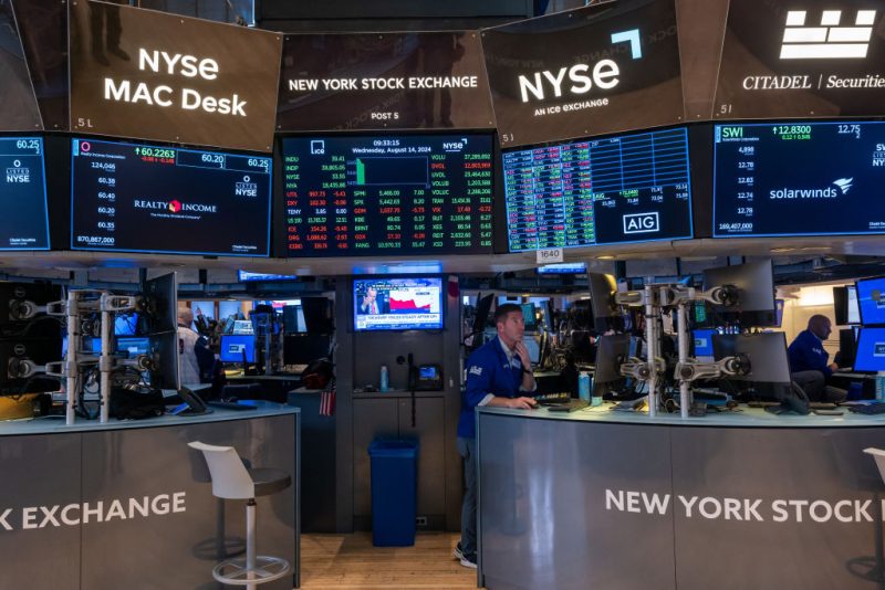 Wall Street: Dow Surges 500 Points And Tesla Stock Jumps Over 6%