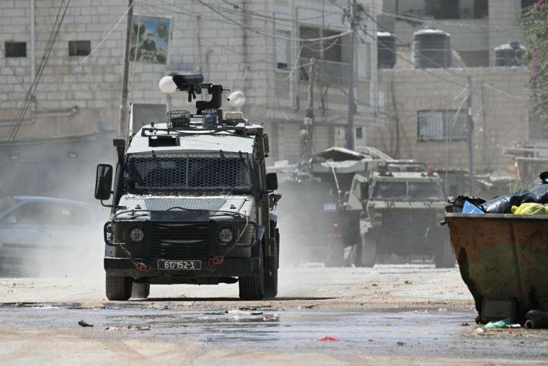 Israel Begins Largest Military Operation In The West Bank In Almost 20 Years