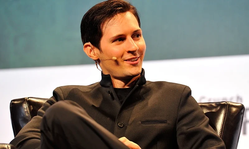 Pavel Durov, CEO and co-founder of Telegram speaks onstage during day one of TechCrunch Disrupt SF 2015 at Pier 70 on September 21, 2015 in San Francisco, California. (Photo by Steve Jennings/Getty Images for TechCrunch)