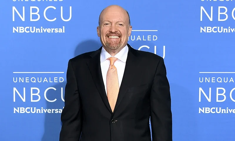 NEW YORK, NY - MAY 15: Jim Cramer attends the 2017 NBCUniversal Upfront at Radio City Music Hall on May 15, 2017 in New York City. (Photo by Dia Dipasupil/Getty Images)