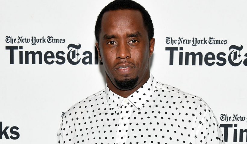 NEW YORK, NY - SEPTEMBER 20: Sean "Diddy" Combs attends TimesTalks Presents: An Evening with Sean "Diddy" Combs at The New School on September 20, 2017 in New York City. (Photo by Dia Dipasupil/Getty Images)