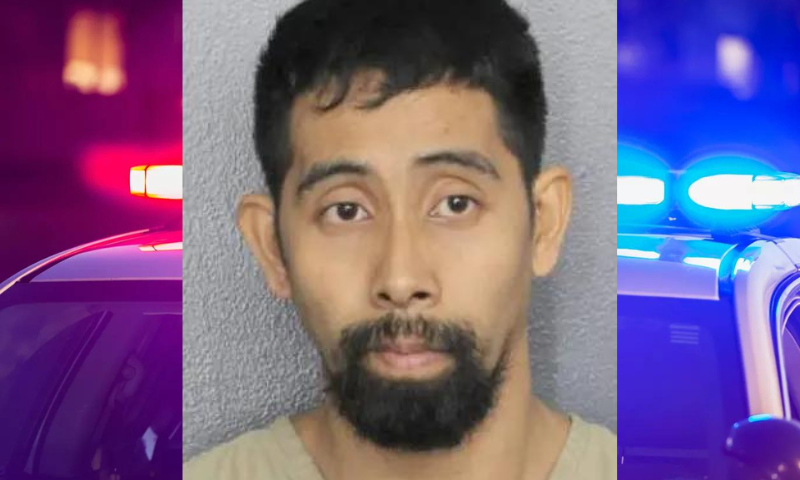 (Photo via: Broward county sheriff)