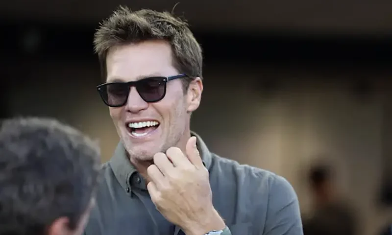 Former NFL player Tom Brady attends the match between the FC Cincinnati and the Inter Miami at Chase Stadium. Mandatory Credit: Nathan Ray Seebeck-USA TODAY Sports/File Photo