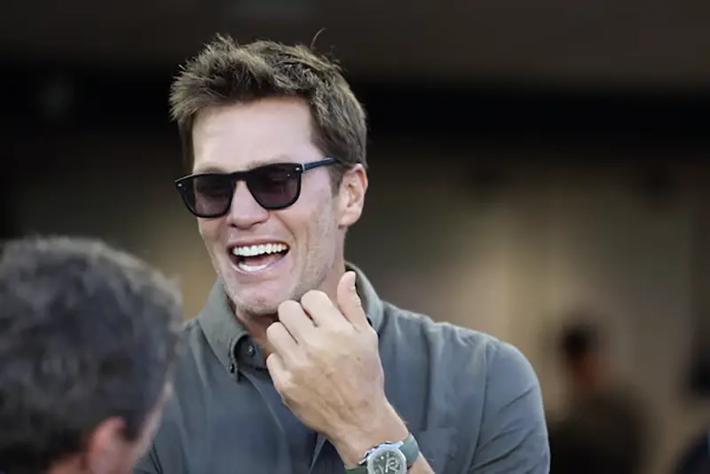 Former NFL player Tom Brady attends the match between the FC Cincinnati and the Inter Miami at Chase Stadium. Mandatory Credit: Nathan Ray Seebeck-USA TODAY Sports/File Photo