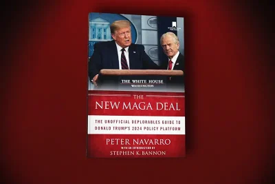 Image of the book cover for Peter Navarro 's New Maga Deal.