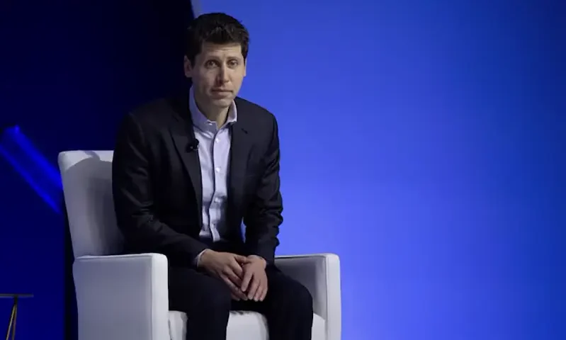 Sam Altman, CEO of OpenAI, attends the Asia-Pacific Economic Cooperation (APEC) CEO Summit in San Francisco, California, U.S. November 16, 2023. REUTERS/Carlos Barria/File Photo