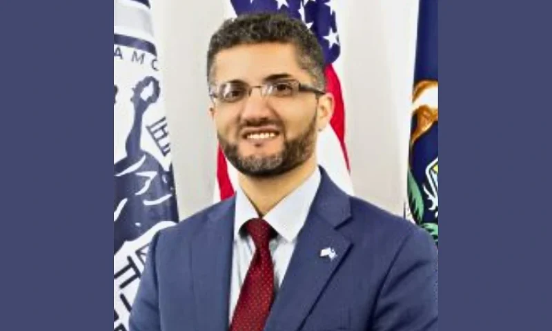 Ameer Ghalib, the Democratic Arab-American Mayor of Hamtramck, Michigan. (Photo via: Hamtramck.gov)