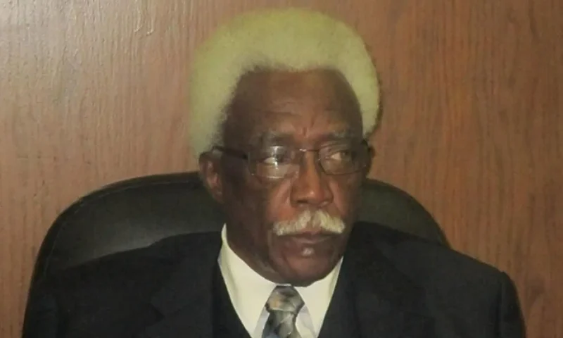 Joe Cornelius Sr. (Photo via: City of Minden)