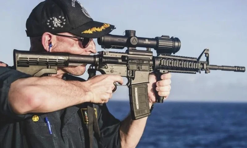 Cameron Yaste (Photo via; U.S. Navy)