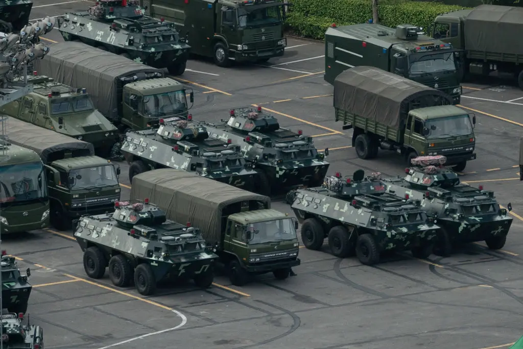 Report: SEAL Team Six Has Been Training Over A  Year For China Possibly Invading Taiwan