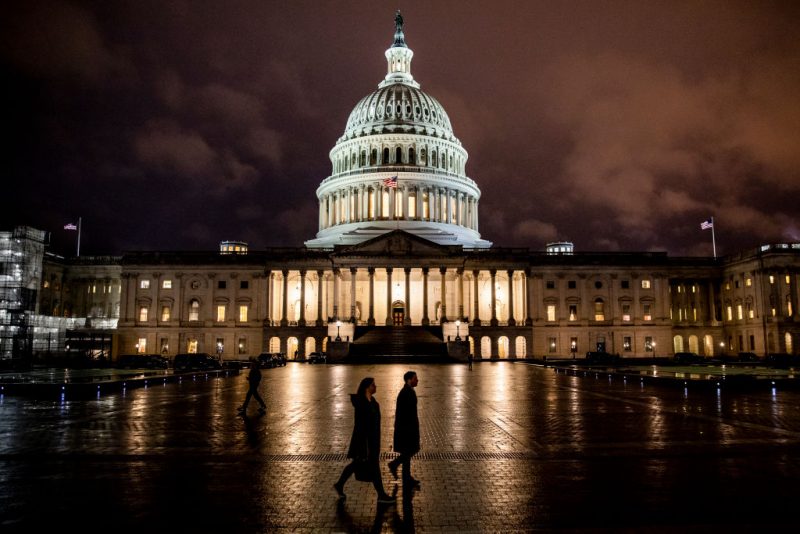 House Fails To Pass Six-Month Government Funding Bill
