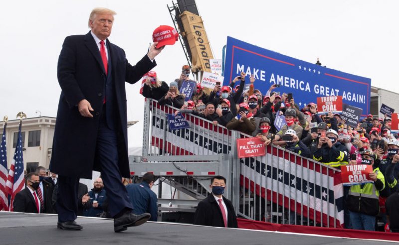Trump Jokes About Sending Harris A ‘MAGA Hat’ Following Her Policy Shifts