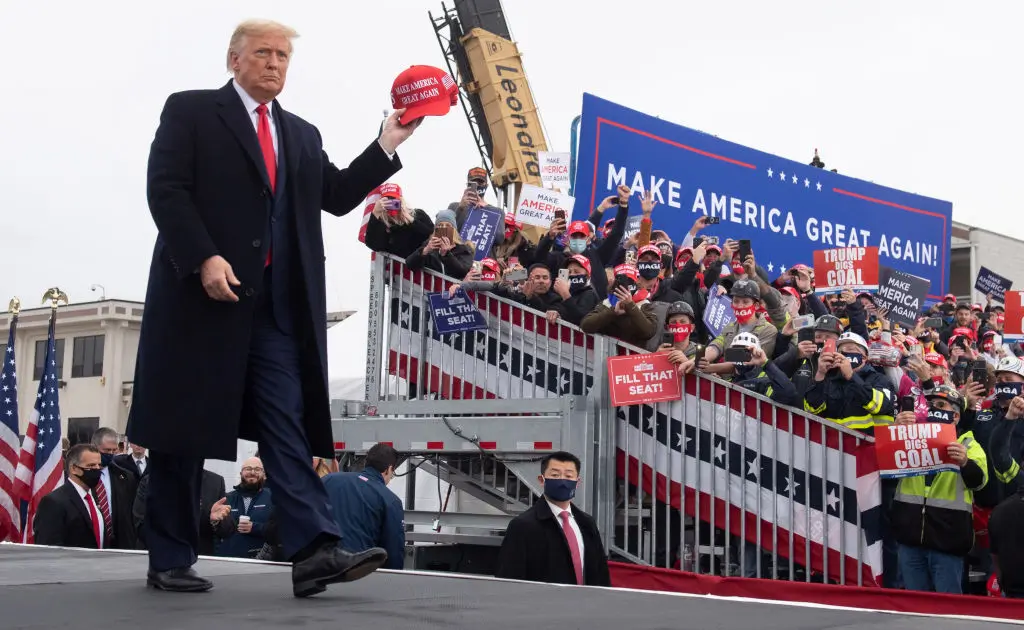Trump Jokes About Sending Harris A ‘MAGA Hat’ Following Her Policy Shifts