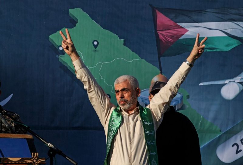 DOJ Charges Hamas Leaders In October 7 Attack